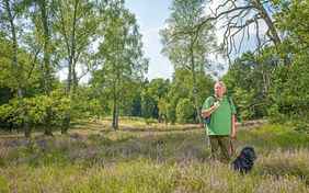 Den Wölfen auf der Spur... - Foto: Gerhard Westrich